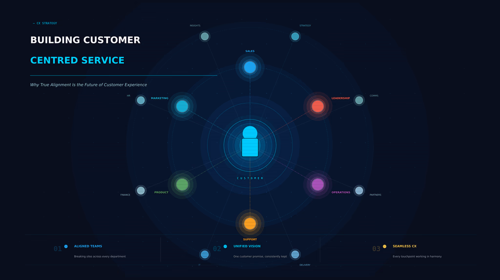 Building Customer Centred Service: Why True Alignment Is the Future of Customer Experience